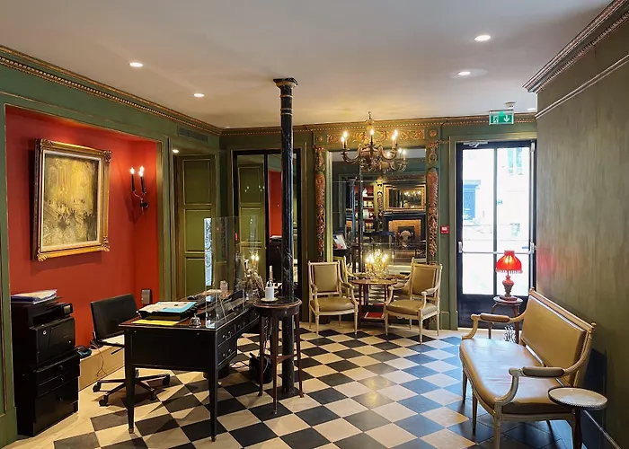 Hôtel du Vieux Marais Paris